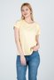 100% Cotton Low Arm Tip Double Women's T-Shirt - with Different Color Options - 3