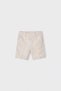 Casual and Special Occasion Festive Boys Shorts with Buttons and Zipper Closure Side Pockets - 4