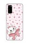 Samsung Galaxy S20 Compatible Transparent Case Minies 5 Designs