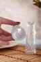 Agave 2 Pieces Glass Salt and Pepper Shakers Set – Salt Shaker and Pepper Shaker - 7