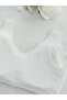 Front Snap Button, No Underwire, Seamless Bralet, Soft Comfortable Bra with Removable Pads - 4