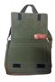 Unisex Vintage Canva Messenger Bag, for School and Laptop 32X40Cm - 6