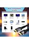 2M 2.1 HDMI Cable with Gold Plated Connectors, 8K 60Hz Resolution, Braided Design - 4