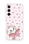 Samsung Galaxy S23 Fe Compatible Transparent Case Minies 5 Designs