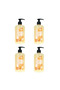 Liquid Hand Soap, Honey & Milk - 500 ml