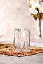 Agave 2 Pieces Glass Salt and Pepper Shakers Set – Salt Shaker and Pepper Shaker - 5