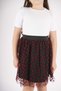 Girl's April 23 Heart-Detailed Tutu Tulle Skirt - 2