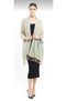 Cashmere Shawl |   Light Green - Brown |   100% Cashmere Wool |   70X180 cm - 3