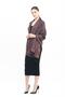 Cashmere Shawl |   Black - Copper |   100% Cashmere Wool |   70X180 cm - 5