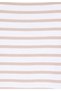 Regular Fit Round Neck Striped Women's Beige Long Sleeve T-Shirt - 5
