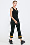 Knitwear Trousers with Leg Detail - Black - 3