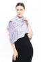 Cashmere Shawl |   Light Blue - Pink |   100% Cashmere Wool |   70X180 cm