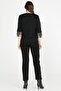 Women's Knitwear Trousers - Black - 3
