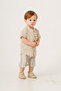 Baby Boy Shirt with Tie and Pocket 2 Piece Set