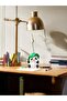 Kawaii Cute Bamboo Hat Panda Photo and Note Holder - Office Desk Note Holder - 5