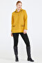 Women's Polo Collar Pocket Embroidered Knitwear Jacket - Sun