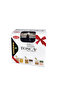 3-Piece Tosca Rectangular Plastic Jar Set - 2
