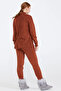 Women's Slit Knitwear Sweater - Tan - 4