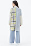 Beige Knitwear Cardigan - Shawl Collar Pocket - 4