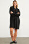 Large Size Shawl Collar Wool Knitwear Cardigan - Black