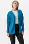 V-Neck Knitwear Cardigan - Water Green - 2