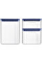 3-Piece Tosca Rectangular Plastic Jar Set