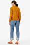 Polo Neck Pocket Knitwear Sweater - Sun - 5