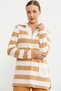 Thick Line Advanced Pajama Set - Mustard - 4