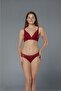 11-394 Unpadded Lace Bra - 2
