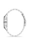 Silver Steel Band Men's Wrist Watch F11130Awt-A6 - 2