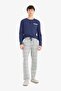 Regular Fit Pajama Set Long Sleeve Top Checked Long Bottom E0508Ax25Sp