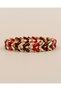Porcelain Coated V Pass Three Color Elastic Bracelet - 3