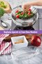Supplementary Food Boiling Apparatus and Glass Apple Grater for Babies Set of 2 - 2