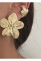 Modern/Gold Plated Cartilage- Flower Earring Set - 2