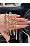 Colorful Zircon Stone Bracelet in Goldsmith Workmanship