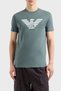 Cotton Regular Fit Crew Neck Logo t Shirt Men t Shirt 8N1Tn5 1Jpzz M9061 - 4