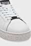 Men's Thick Comfortable Sole Laced Leather White Shoes 78Ya3Sk1Zpb01-003 - 5