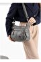 Faux Leather Shoulder Bag