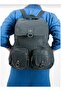 Washed Leather Backpack - 2