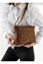 Faux Leather Shoulder Bag - 2