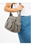 Faux Leather Shoulder Bag