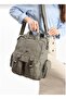 Faux Leather Shoulder Bag