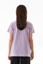 100% Cotton Trust the Universe Printed Girl's T-Shirt - 4