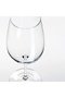 STORSINT Juice Glass, Clear Glass, 49 cl, 6-Pack – Elegant & Durable Crystal-Like Glasses - 2