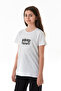 100% Cotton Girl's T-Shirt with Text Printed on the Front and Back - 5