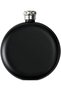 Stainless Steel Round Themed 8 oz Flask - 3