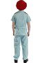 Policeman Costume Small 3-4 Years - 2