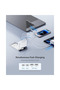 شاحن GaN5 Pro السريع، 2 منفذ Type C + 2 منفذ USB - 100 واط - كابل Type-C - 100 واط - 1 متر - 4