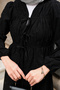 Women's Black Front Ribbon Conductive Brode Suit - 5
