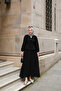 Women's Black Front Ribbon Conductive Brode Suit - 2